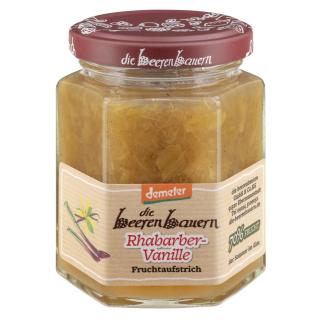 die beerenbauern Rhabarber-Vanille Fruchtaufstrich