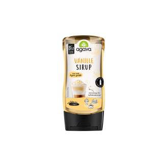 Agava Karin Lang Vanillesirup, 350 gr Flasche