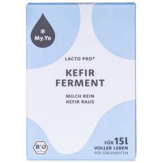 My.Yo Kefirferment probiotisch, 3x 5 gr Packung