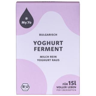 My.Yo Joghurtferment bulgarisch, 15 gr Stück