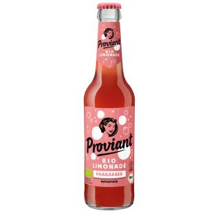 Proviant Rhabarberlimonade naturtrüb, 0,33 ltr Fla