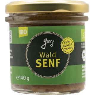 Georg Wald-Senf, 140 g Glas