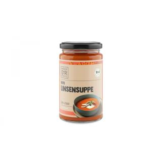 Wünsch Dir Mahl Rote Linsensuppe mit Curry & Kokos