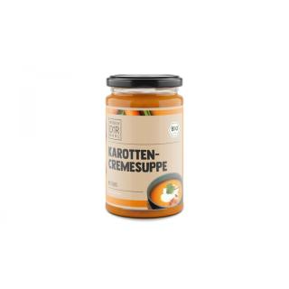 Wünsch Dir Mahl Karottencremesuppe mit Kokos, 380