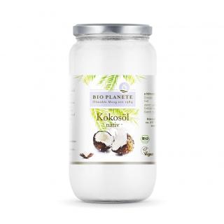 Bio Planète Kokosöl nativ, 950 ml Glas
