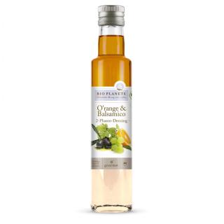 BIO PLANÈTE Orange & Balsamico 2-Phasen-Dressing,