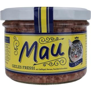 Wuff & Mau Heimtiernahrung Mau Geiles Fressi, 200