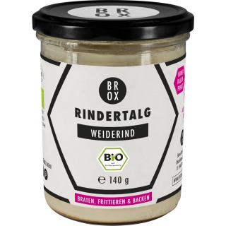 BROX Rindertalg Bio-Rind, 370 ml Glas
