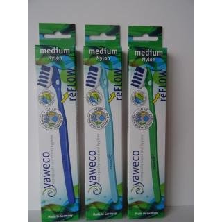 yaweco Wechselkopfzahnbürste reFLOW medium, 1 St P