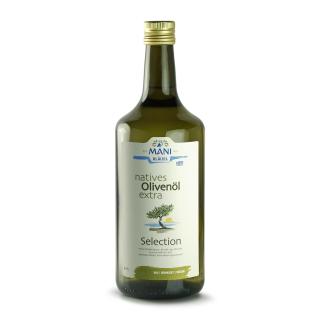 Olivenöl Mani, nativ extra, 1,0 l, Bläuel