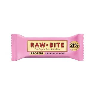 RAW BITE Fruchtriegel Protein Crunchy Almond, 45 g