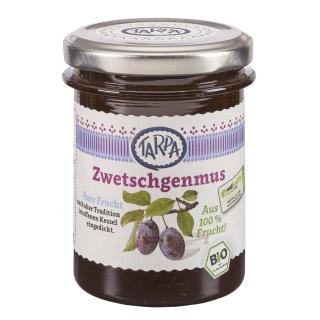 Tarpa Zwetschgenmus, 220 gr Glas -100% Fruchtantei