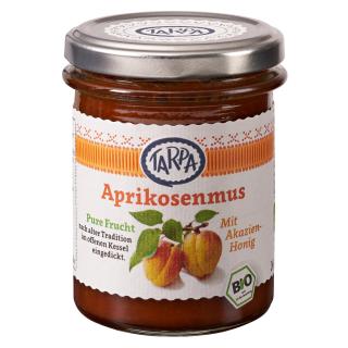 Tarpa Aprikosenmus, 210 gr Glas -90% Fruchtanteil-