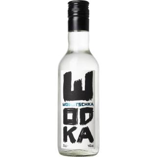Wodotschka Wodka, 0,35 ltr Flasche