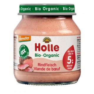 Holle Rindfleisch, 125 gr Glas