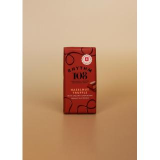 Rhythm 108 Hazelnut Truffle Tafel, 100 g Stück