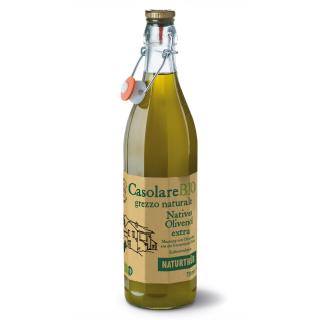 Casolare Bio Naturtrüb Olivenöl CASOLARE, nativ ex
