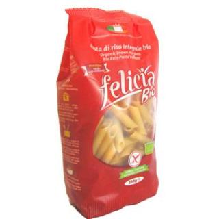 Reis Vollkorn Penne, 250 gr Packung -glutenfrei