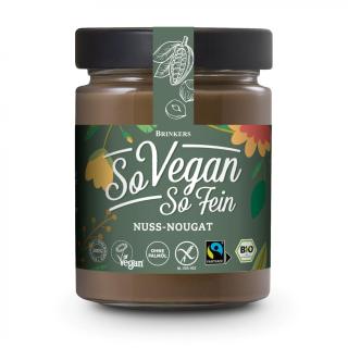 Brinkers So Vegan So Fein Nuss Nougat, 270 gr Glas