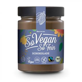 Brinkers So Vegan So Fein Schokolade, 270 gr Glas