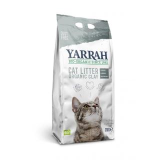 Yarrah Katzenstreu, 7 kg Beutel