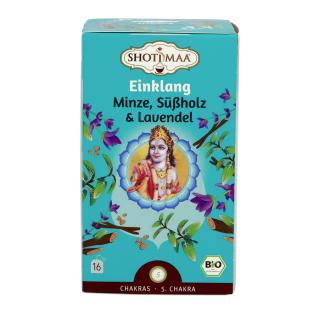 Shoti Maa EINKLANG, Lavendel Süßholz Minze, 2,0 gr