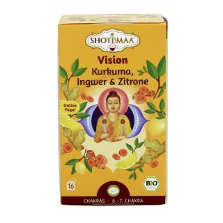 Shoti Maa VISION, Ingwer Zitrone, 2,0 gr, 16 Btl P
