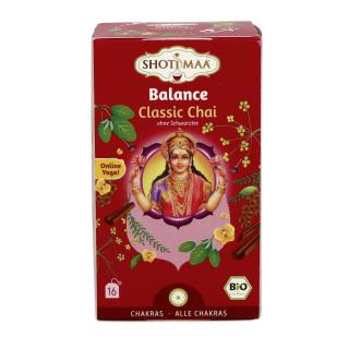 Shoti Maa BALANCE, Classic Chai, 2,0 gr, 16 Btl Pa