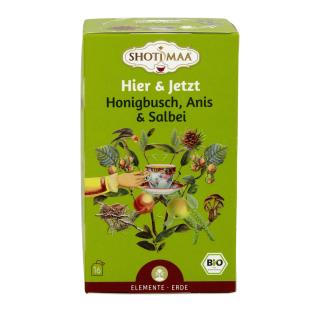 Shoti Maa Hier & Jetzt, Honigbusch, Anis & Fenchel