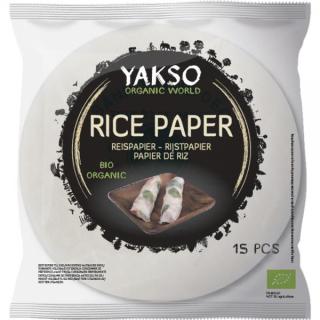 Yakso Reis Papier, 15 St, 150 gr Packung