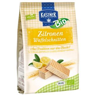 Kastner Zitronen Waffel, 175 gr Packung