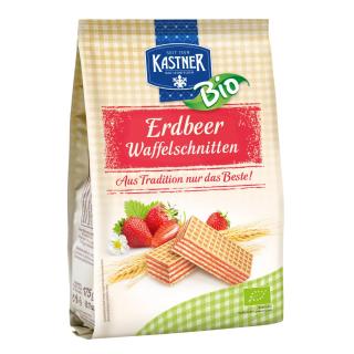 Kastner Waffeln Erdbeer 175 g, Packung