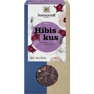 Sonnentor Hibiskus lose, 80 g Packung