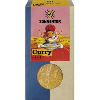 Sonnentor Curry scharf, 50 gr Packung