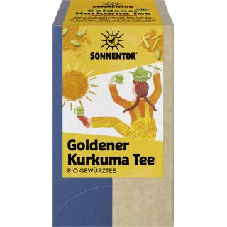 Sonnentor Goldener Kurkuma-Tee mit Ingwer und Kard