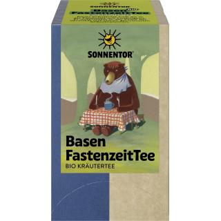 Sonnentor Basen Fastenzeit Tee, 1,5 gr, 18 Btl Pac