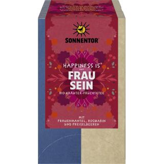 Sonnentor Happiness is... Frau sein, 1,7 gr, 18 Bt