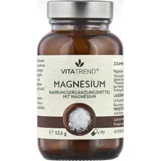 Vita Trend Magnesium Kapseln, 90 St Glas