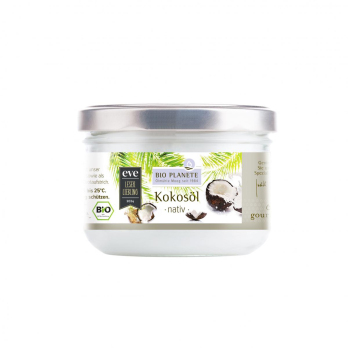 Bio Planète Kokosöl nativ, 200 ml Glas