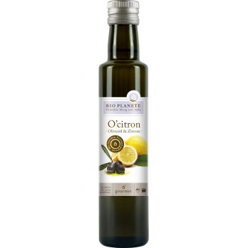 Bio Planète Ocitron Olivenöl und Zitrone, 250 ml F