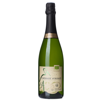 Crémant dAlsace Brut weiss, 0,75 ltr Flasche