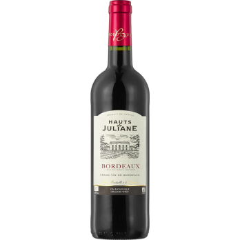 Château Hauts de Juliane Bordeaux AOC, 0,75 l
