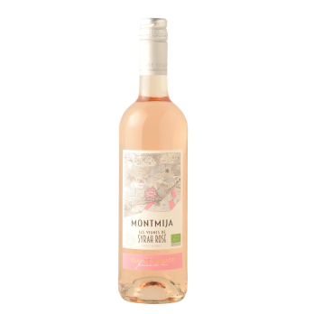 Montmija Syrah Rosé, 0,75 L Flasche