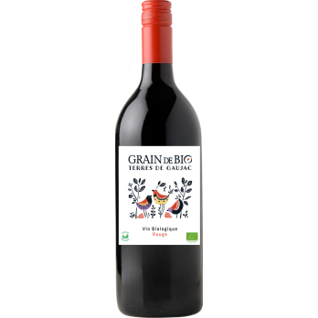 Grain de Bio rouge, 1 ltr Flasche