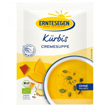 Erntesegen Kürbis Cremesuppe, 49 g Beutel