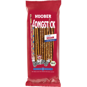Huober Brezel Longsticks Sesam, 150 gr Packung