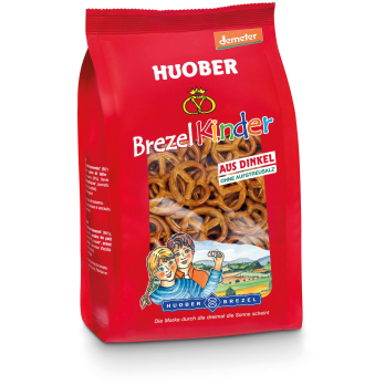 Huober Brezel BrezelKinder Dinkel demeter, 125 gr