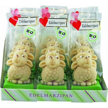 Funsch Marzipan Schaf, 50 gr Stück