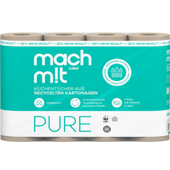 Küchentücher PURE 3-lagig