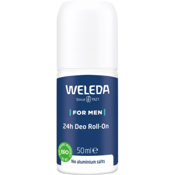 Weleda Men 24h Deo Roll-on, 50 ml Flasche